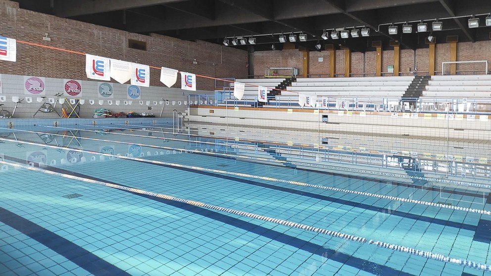 Attività e corsi di nuoto presso la Piscina di Sacca Fisola a Venezia
