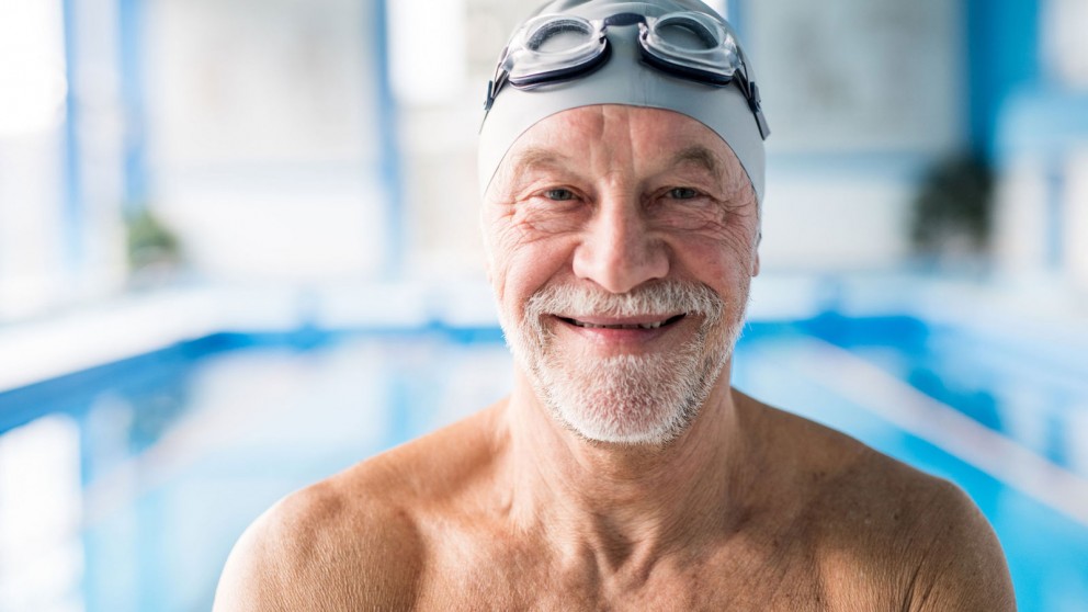 Corso nuoto per anziani